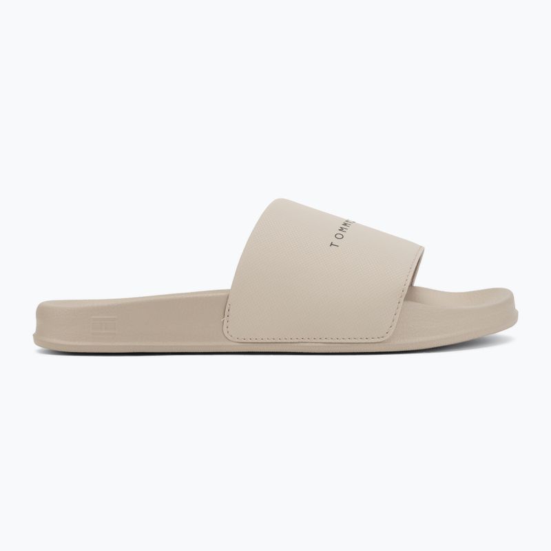 Pánske šľapky Tommy Hilfiger Core Pool classic beige 2