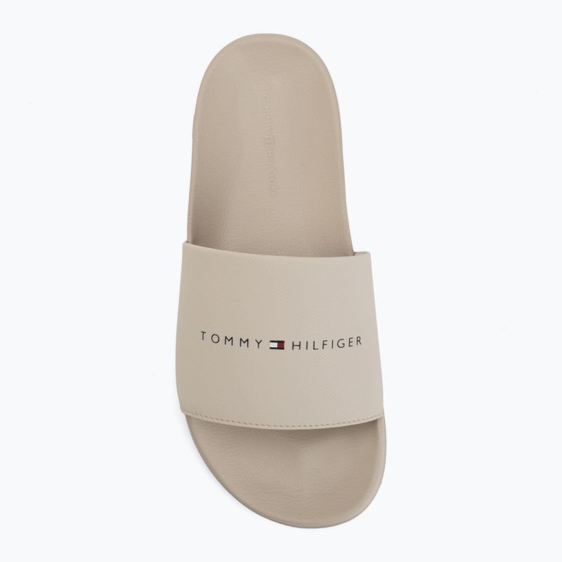 Pánske šľapky Tommy Hilfiger Core Pool classic beige 5
