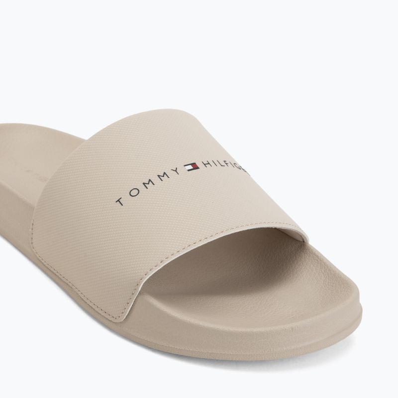 Pánske šľapky Tommy Hilfiger Core Pool classic beige 7