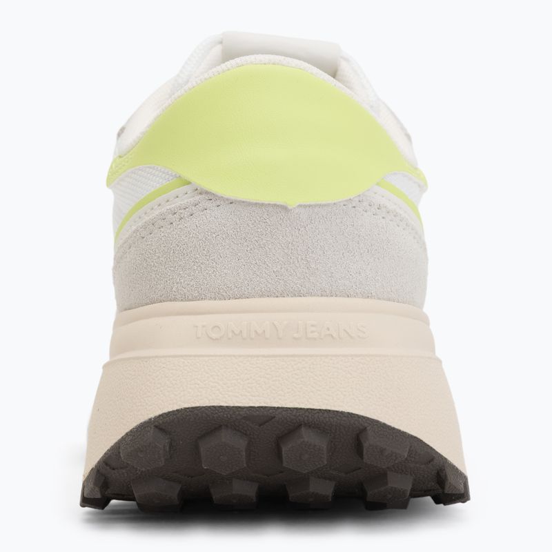 Dámske topánky Tommy Jeans Sporty Runner lime essence/ivory 6