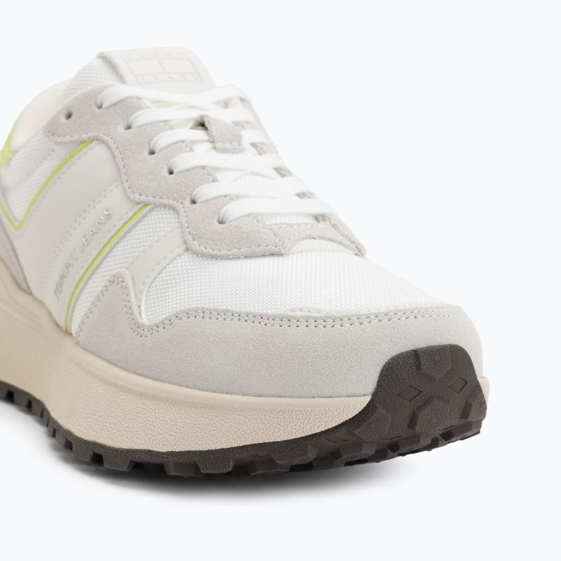 Dámske topánky Tommy Jeans Sporty Runner lime essence/ivory 7