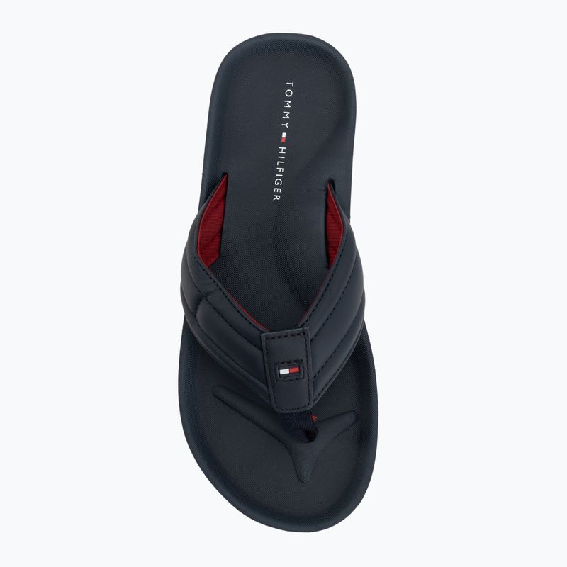 Pánske žabky Tommy Hilfiger Padded Beach desert sky 5