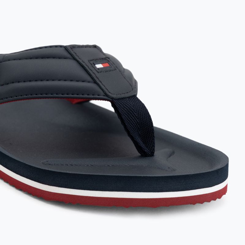 Pánske žabky Tommy Hilfiger Padded Beach desert sky 7