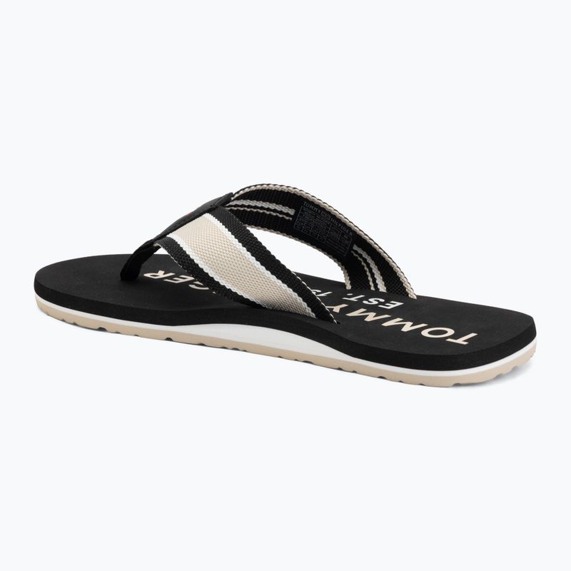 Pánske žabky Tommy Hilfiger Sporty black 3