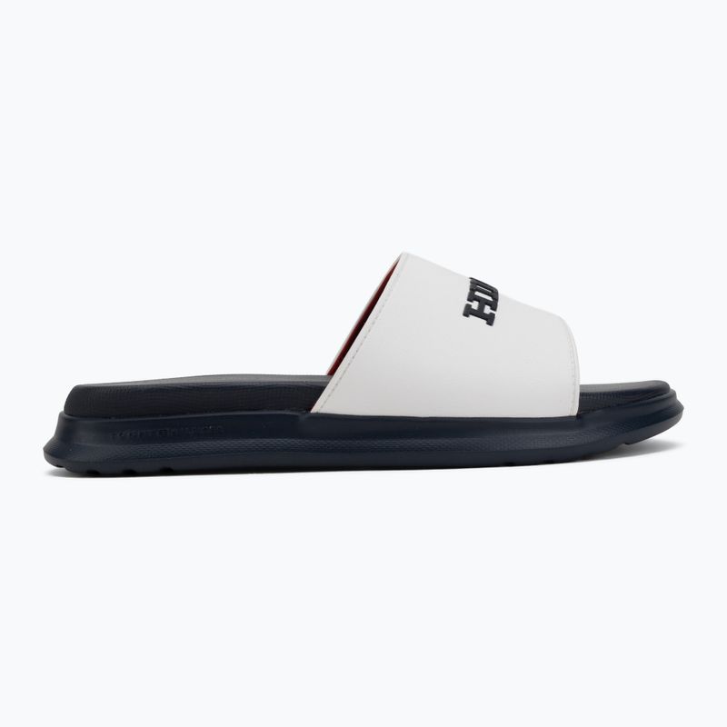 Pánske šľapky Tommy Hilfiger Dual Density white 2