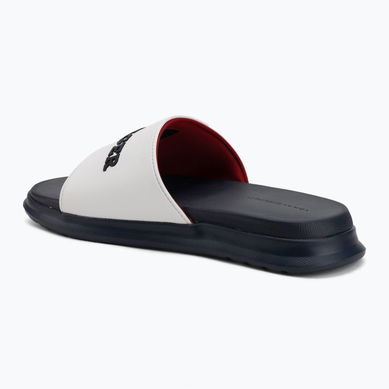 Pánske šľapky Tommy Hilfiger Dual Density white 3
