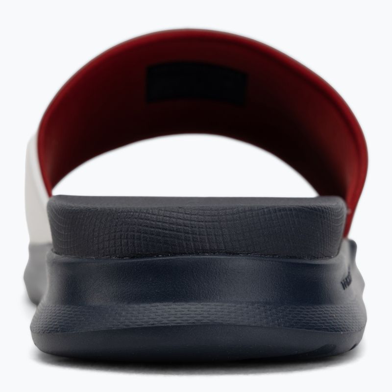 Pánske šľapky Tommy Hilfiger Dual Density white 6