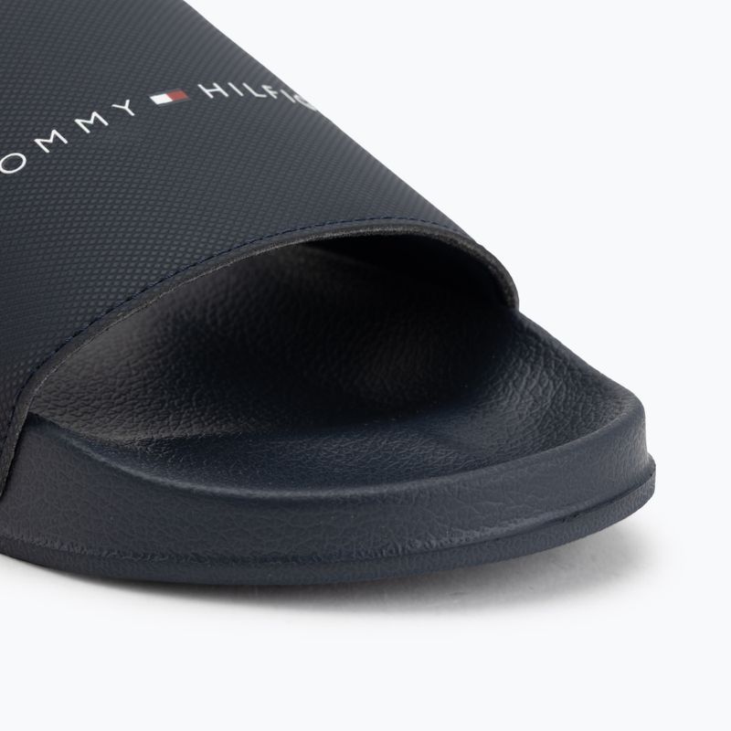 Pánske šľapky Tommy Hilfiger Core Pool desert sky 7