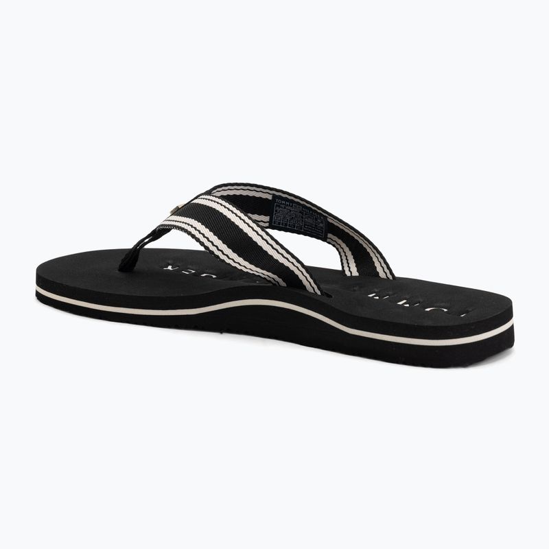 Dámske žabky Tommy Hilfiger Webbing Summer Sandal black 3