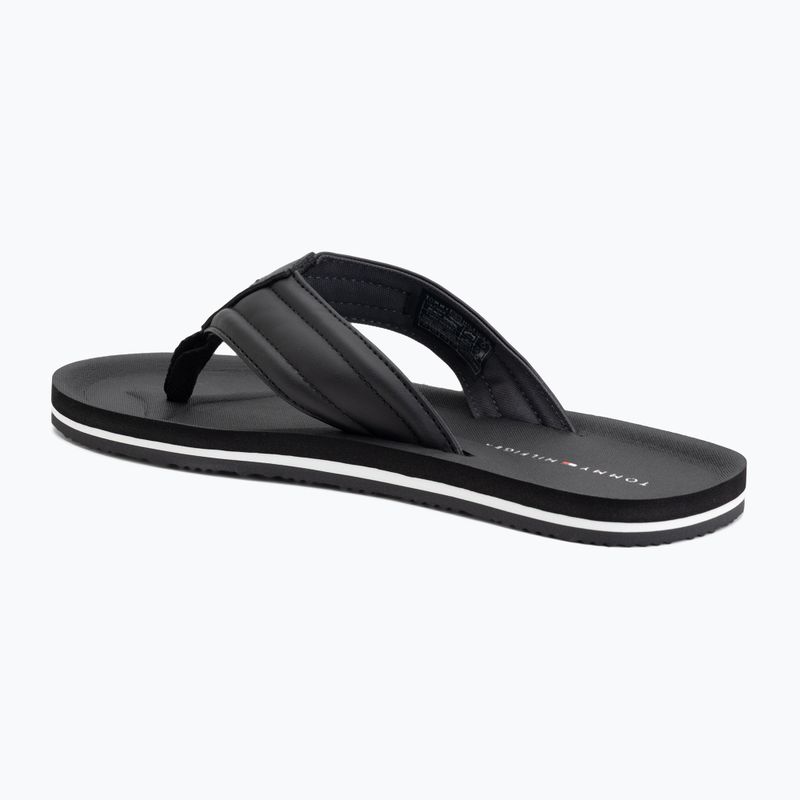 Pánske žabky Tommy Hilfiger Padded Beach black 3