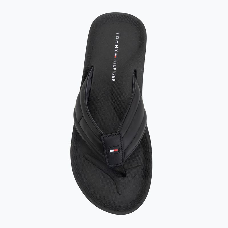 Pánske žabky Tommy Hilfiger Padded Beach black 5
