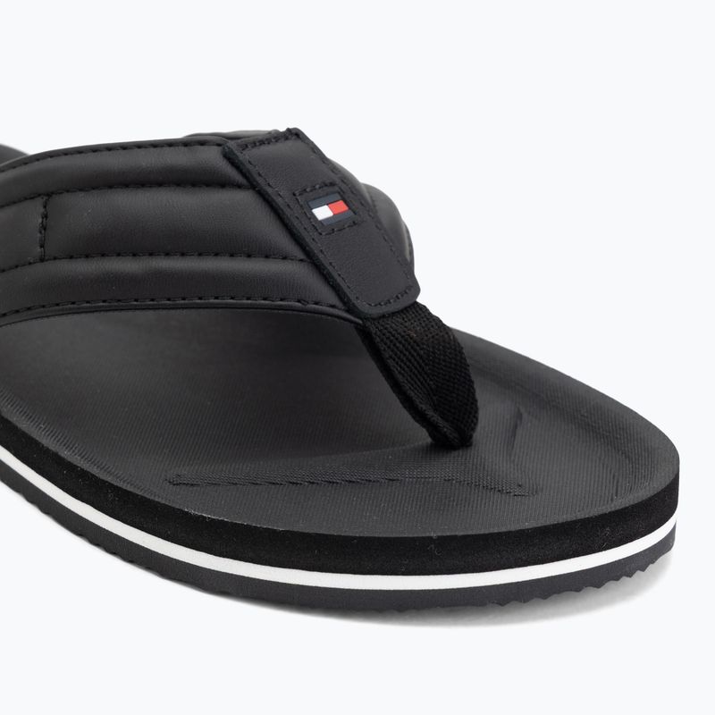 Pánske žabky Tommy Hilfiger Padded Beach black 7