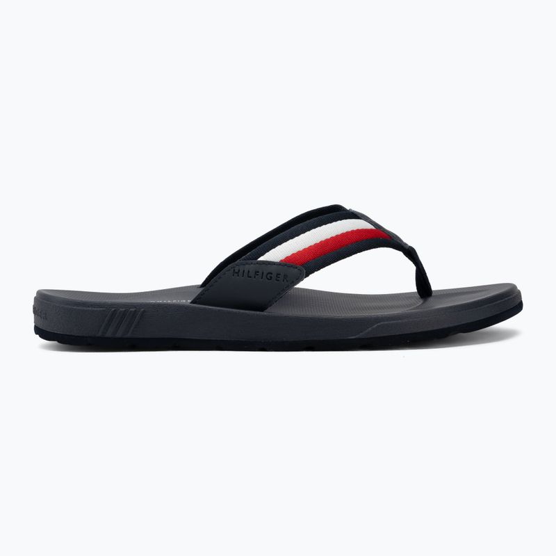 Pánske žabky Tommy Hilfiger Molded RBW Beach rwb 2