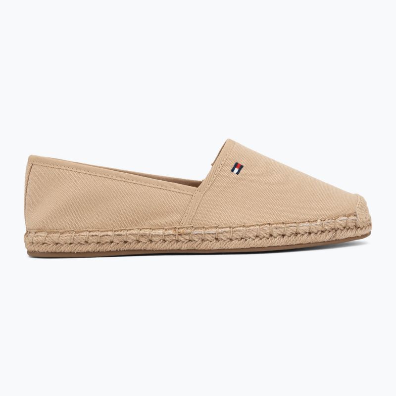 Dámske topánky Tommy Hilfiger Flag Canvas clayed pebble 2