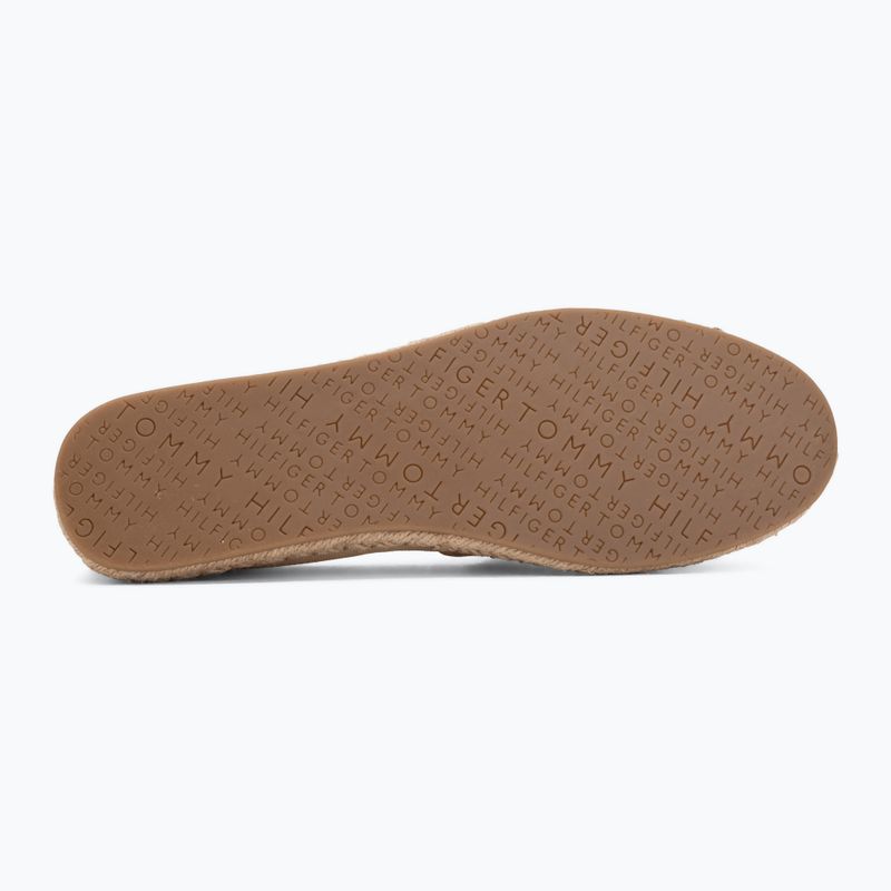 Dámske topánky Tommy Hilfiger Flag Canvas clayed pebble 4