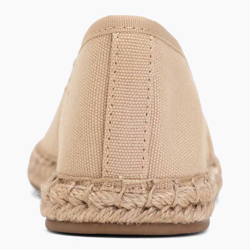 Dámske topánky Tommy Hilfiger Flag Canvas clayed pebble 6