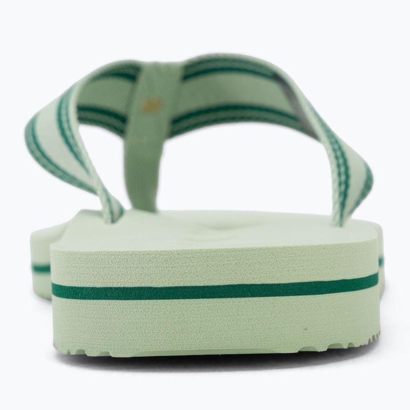 Dámske žabky Tommy Hilfiger Webbing Summer Sandal gentle jade 6