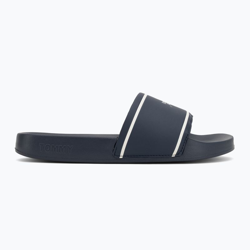 Dámske šľapky Tommy Jeans Poolslides dark night navy 2
