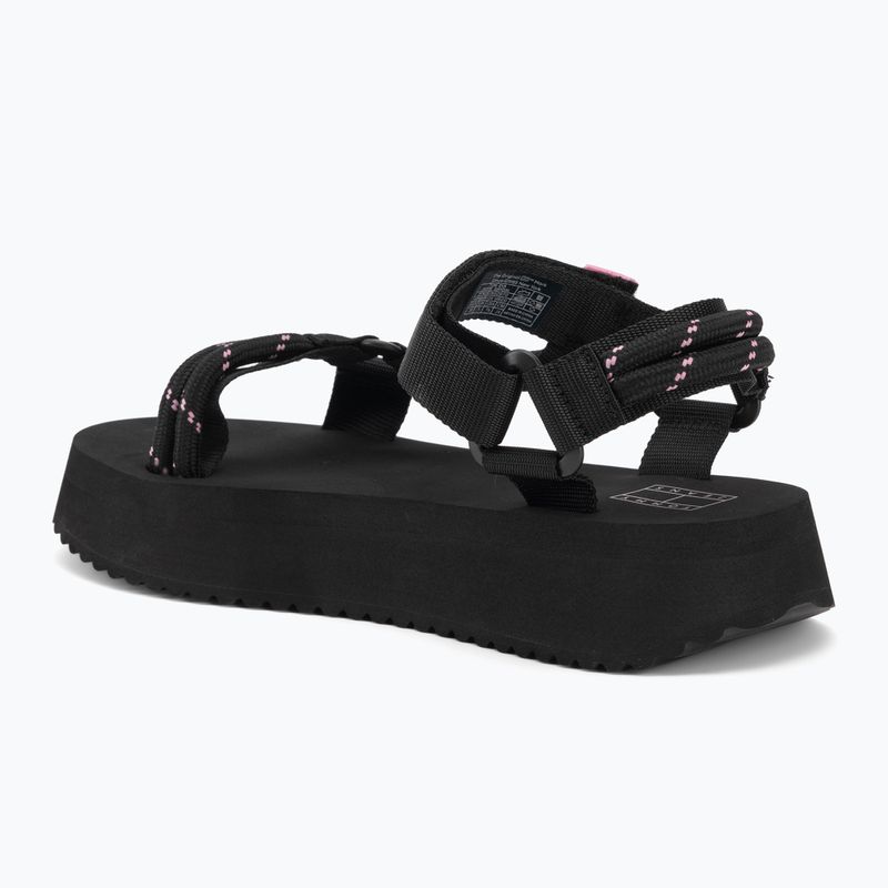 Dámske sandále Tommy Jeans Eva Rope čierne 3