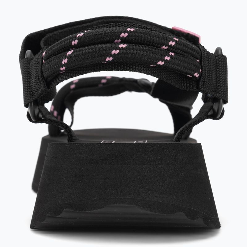 Dámske sandále Tommy Jeans Eva Rope black 6