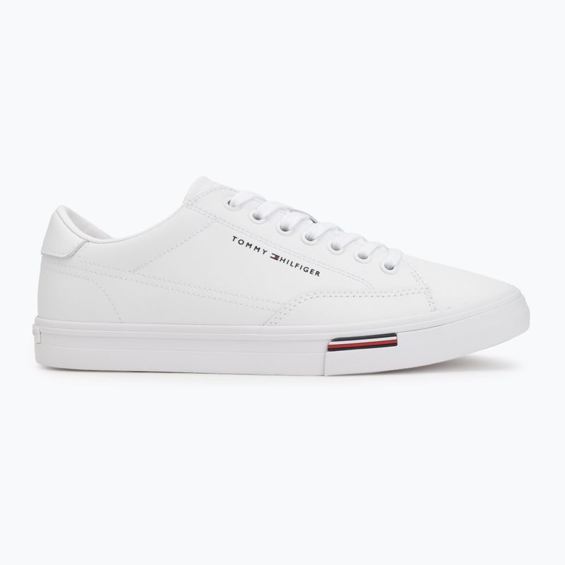 Pánske tenisky Tommy Hilfiger Icon Court Light Ess white 2