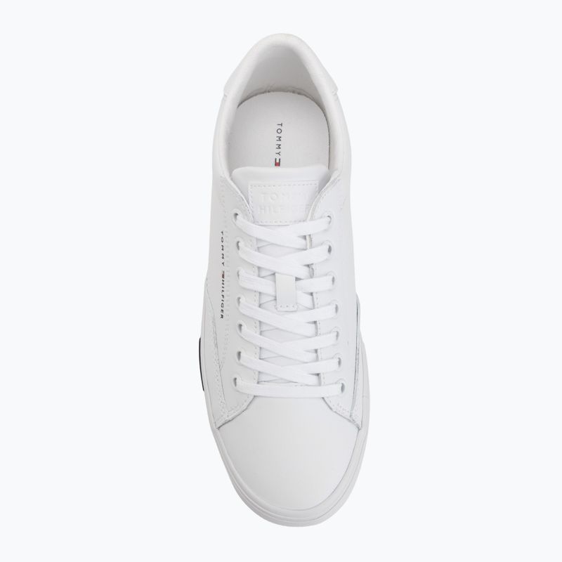 Pánske tenisky Tommy Hilfiger Icon Court Light Ess white 5