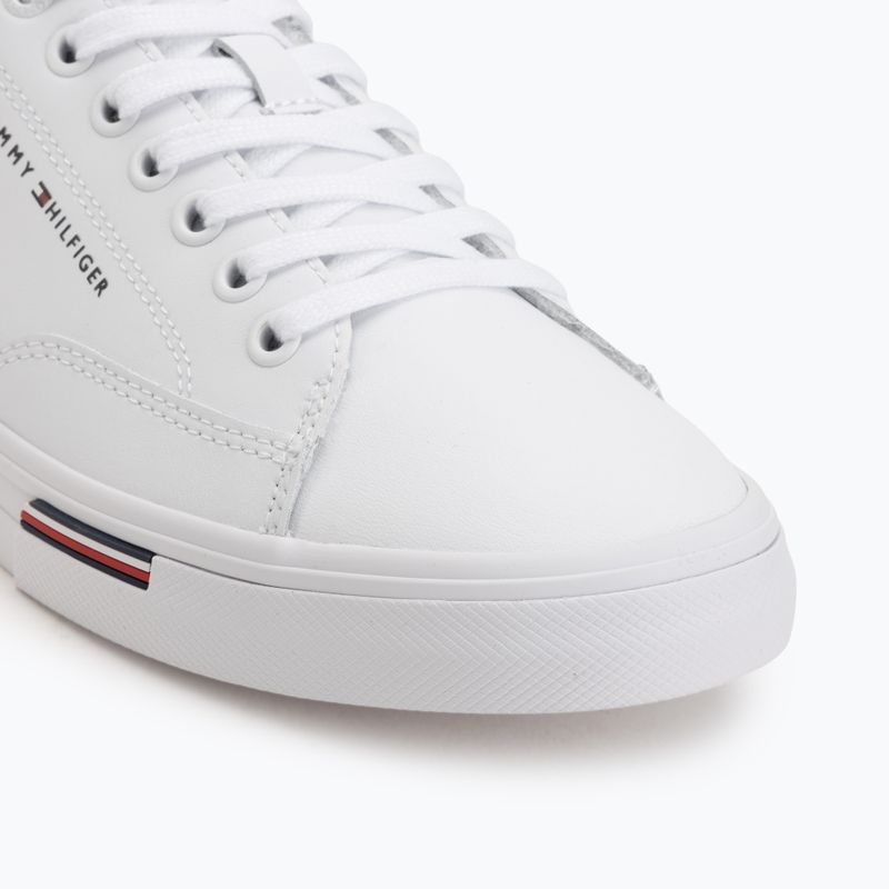 Pánske tenisky Tommy Hilfiger Icon Court Light Ess white 7