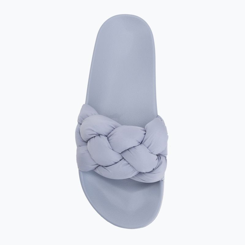 Dámske šľapky Tommy Jeans Braided soaring skies 5