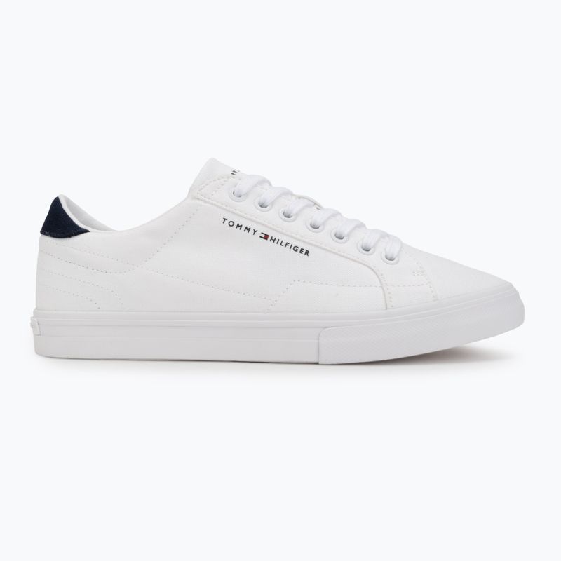 Pánske tenisky Tommy Hilfiger Vulc Core Long Lace white 2
