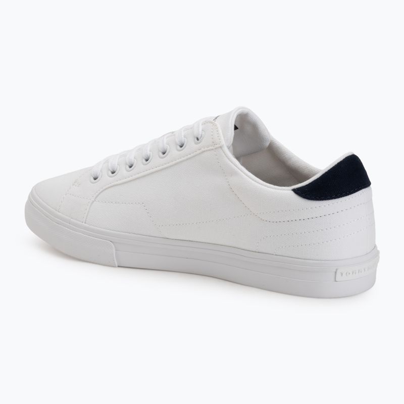 Pánske tenisky Tommy Hilfiger Vulc Core Long Lace white 3