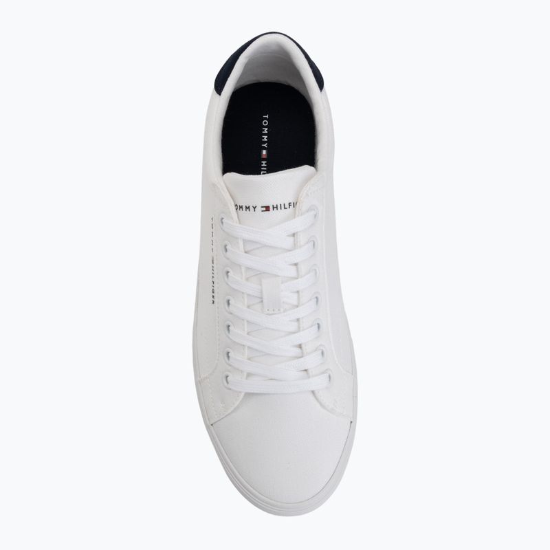 Pánske tenisky Tommy Hilfiger Vulc Core Long Lace white 5