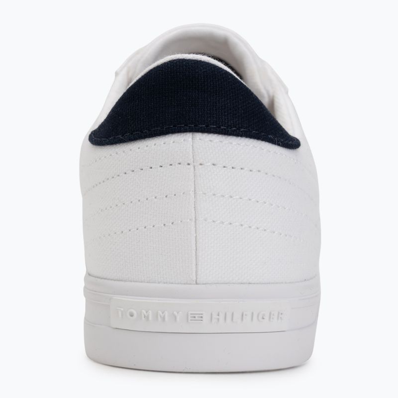 Pánske tenisky Tommy Hilfiger Vulc Core Long Lace white 6
