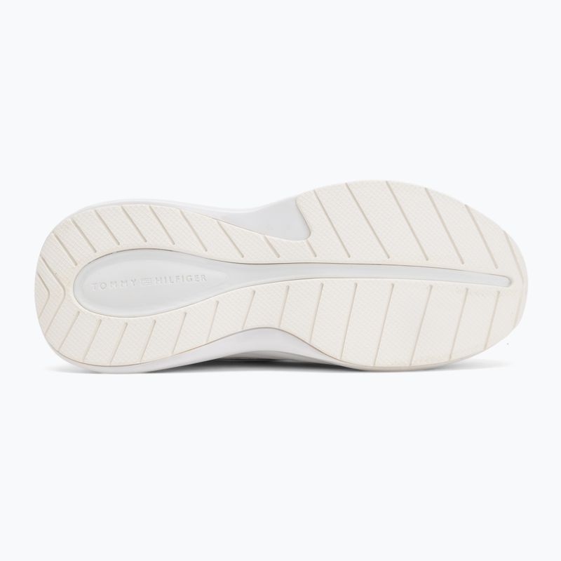 Dámske topánky Tommy Hilfiger Sporty Chic Runner biele 4