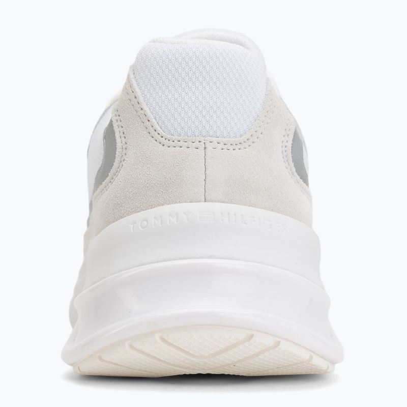 Dámske topánky Tommy Hilfiger Sporty Chic Runner biele 6