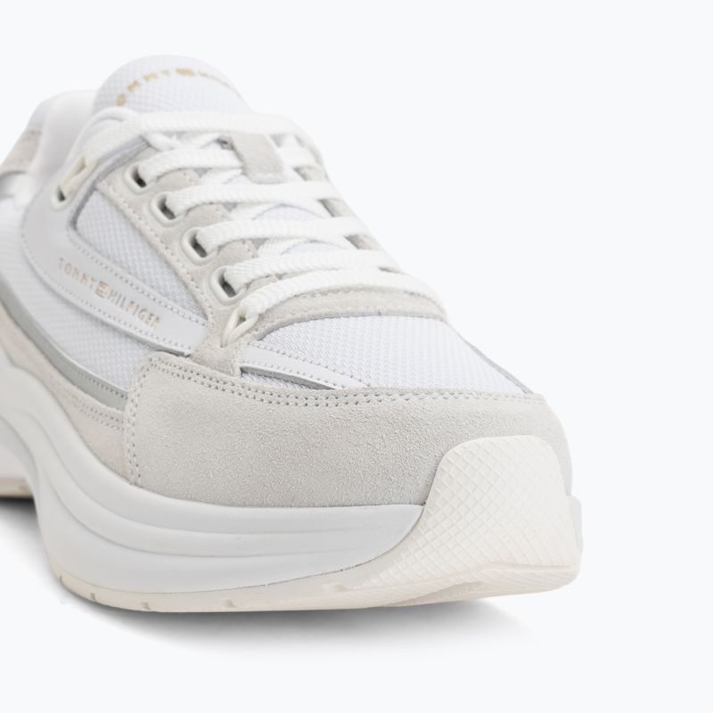 Dámske topánky Tommy Hilfiger Sporty Chic Runner biele 7