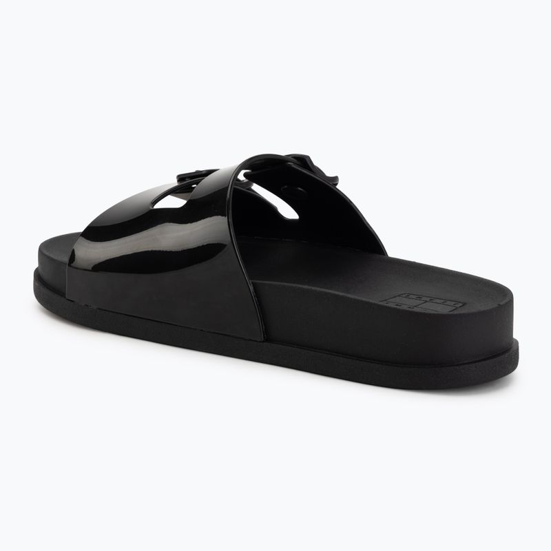 Dámske šľapky Tommy Jeans Comfort Jelly black 3