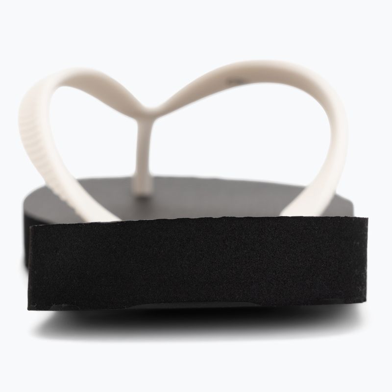 Dámske žabky Tommy Jeans Summer black/ecru logo 6