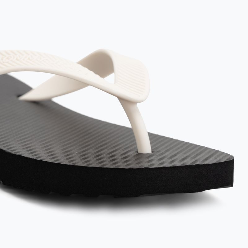 Dámske žabky Tommy Jeans Summer black/ecru logo 7