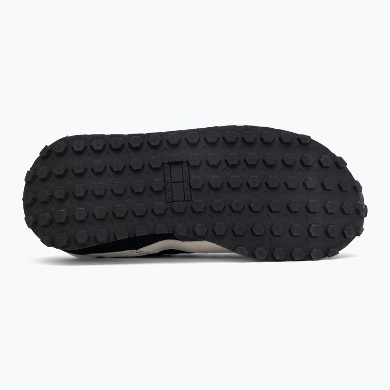 Dámske topánky Tommy Jeans Retro Runner Archive black/ivory 4