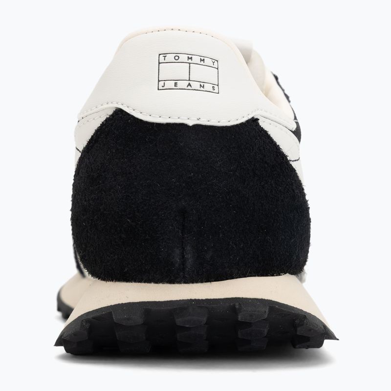 Dámske topánky Tommy Jeans Retro Runner Archive black/ivory 5