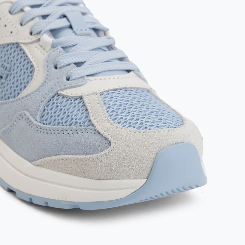 Dámske topánky Tommy Hilfiger Mix Material Runner brezzy blue/ecru 7