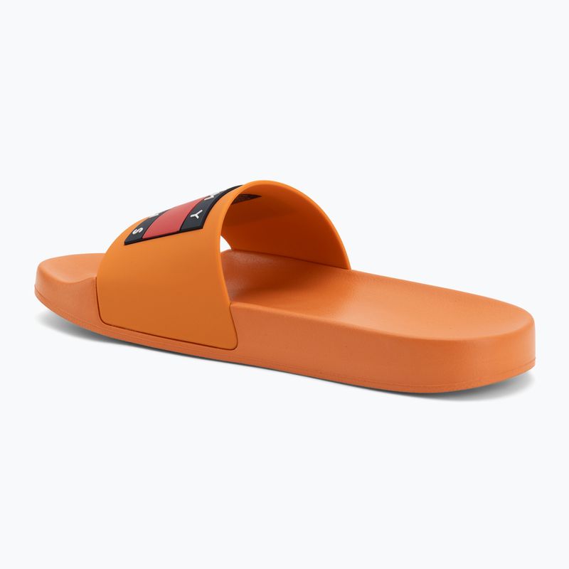 Pánske šľapky Tommy Jeans Pool Slide Ess rusty orange 3