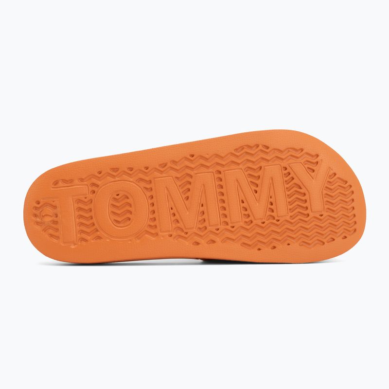Pánske šľapky Tommy Jeans Pool Slide Ess rusty orange 4