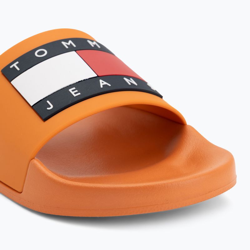 Pánske šľapky Tommy Jeans Pool Slide Ess rusty orange 7