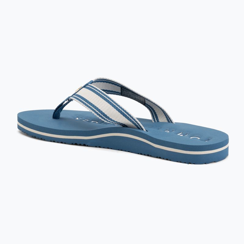 Dámske žabky Tommy Hilfiger Webbing Summer Sandal cobalt steel 3