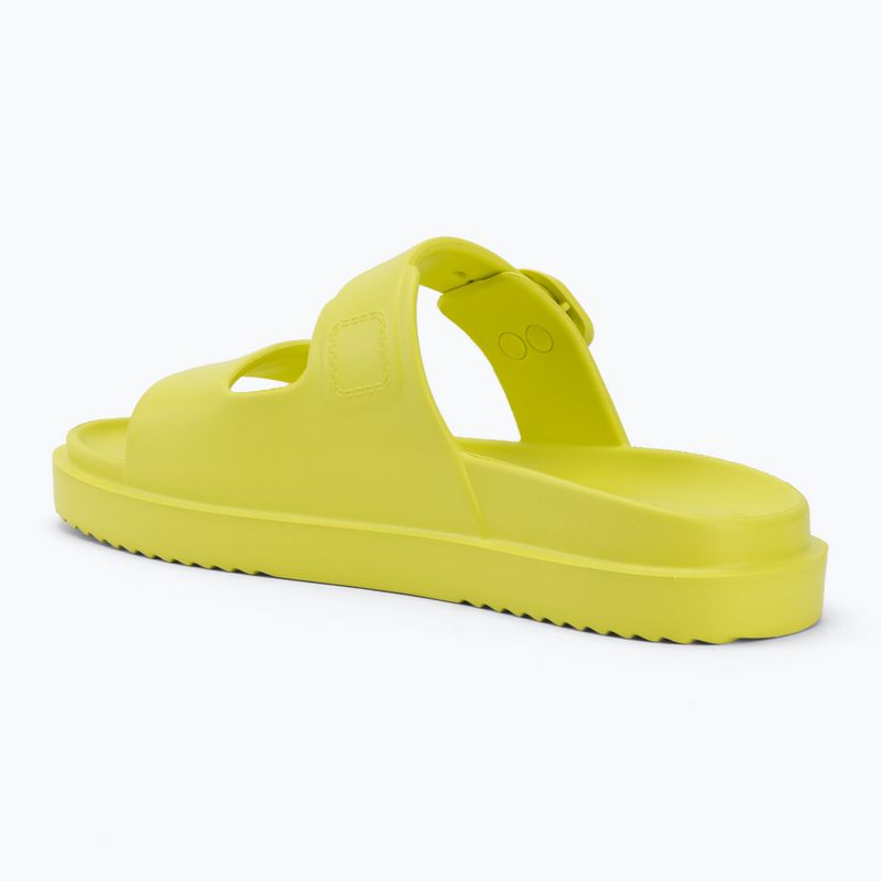 Dámske šľapky Tommy Hilfiger Light Double Strap lime zing 3