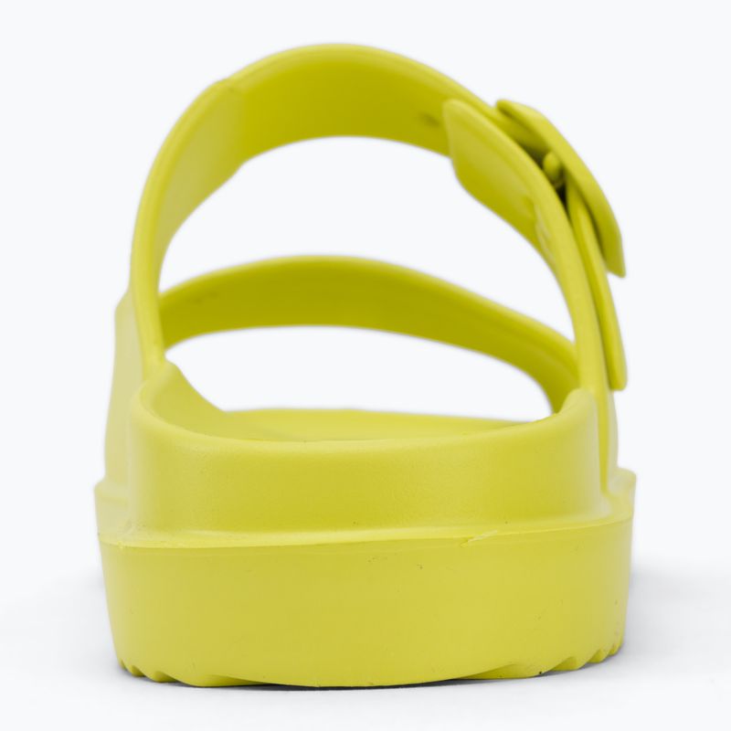Dámske šľapky Tommy Hilfiger Light Double Strap lime zing 6