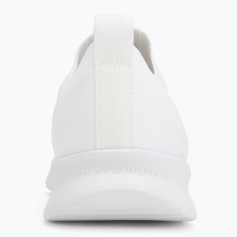 Pánske topánky Tommy Hilfiger Lightweight Knitted Runner white 6