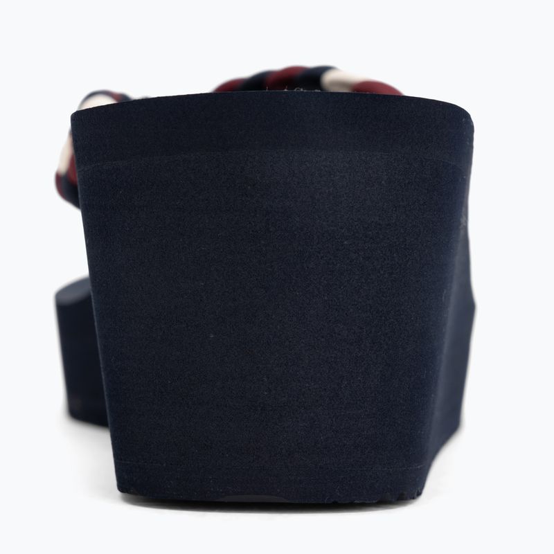 Dámske žabky Tommy Hilfiger Wedge Braided Summer Sandal rwb 6