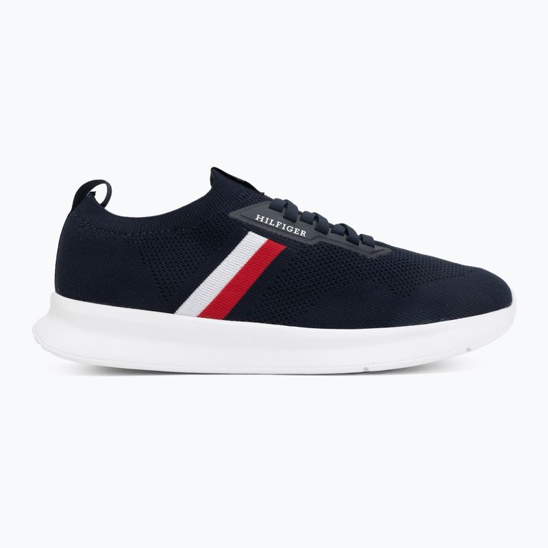 Pánske topánky Tommy Hilfiger Lightweight Knitted Runner desert sky 2
